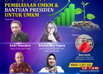 Pembiayaan UMKM & Bantuan Presiden untuk UMKM