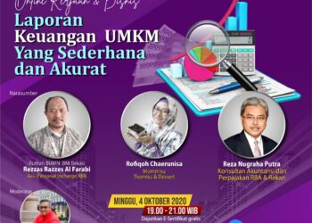 Laporan Keuangan UMKM yang Sederhana dan Akurat