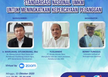 Standarisasi Nasional UMKM Untuk Meningkatkan Kepercayaan Pelanggan