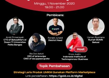 Digitalisasi Marketing Produk
