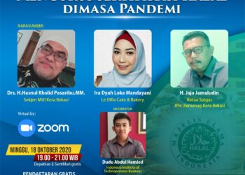 Mengurus Sertifikasi Halal Dimasa Pandemi