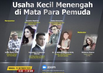 Usaha Kecil Menengah di Mata Para Pemuda