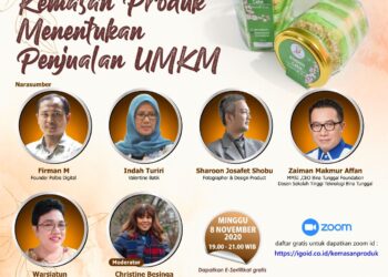 Kemasan Produk Menentukan Penjualan UMKM
