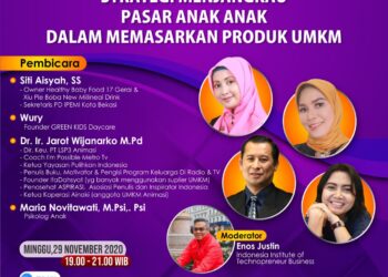 Strategi Menjangkau Pasar Anak-Anak dalam Memasarkan Produk UMKM